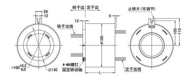 电子器件与光纤滑环的工作原理