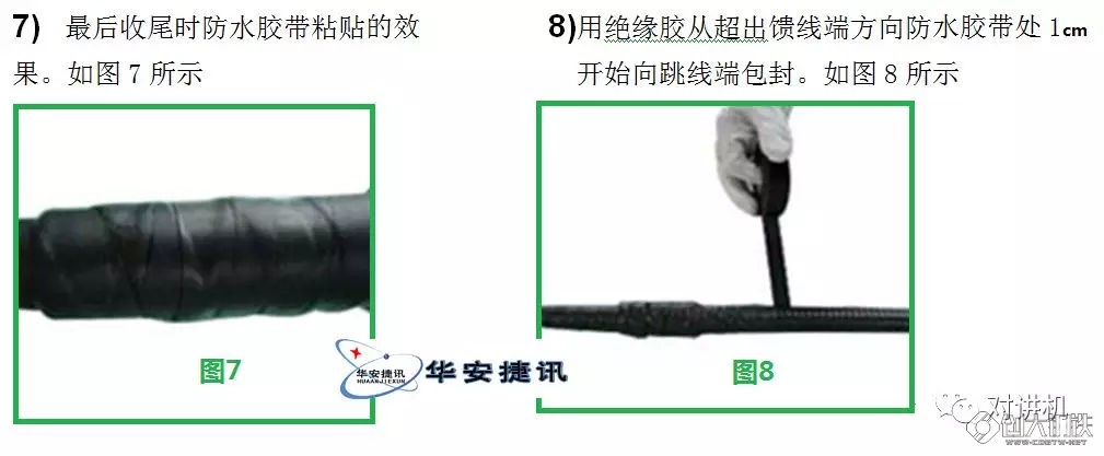 保温、隔热材料与全塑电缆接头封合的技术要求