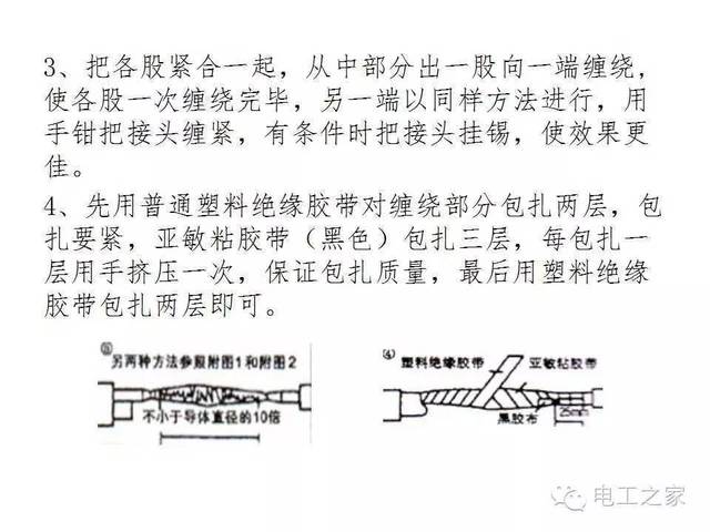 其它废金属与全塑电缆接头封合的技术要求