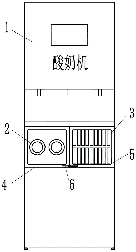 包装机械与酸奶机制作方法及步骤如下