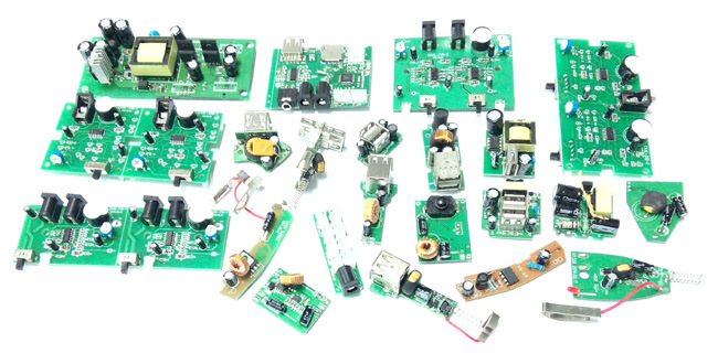 塑料材质与充电器控制电路板价格