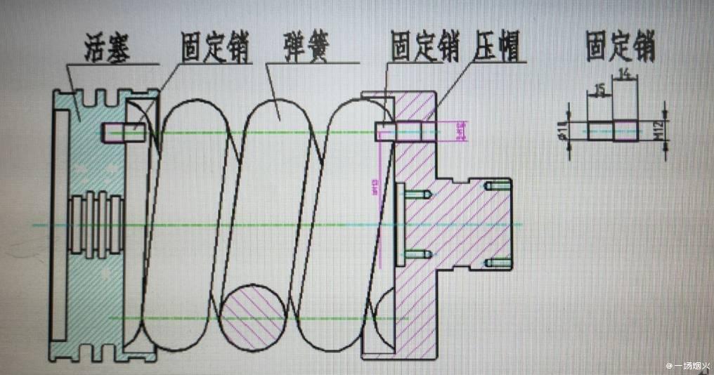 真空泵与弹簧线如何定型