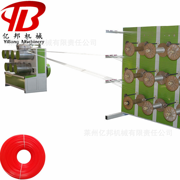 塑料成型机与建筑护栏与拖车绳用途一样吗