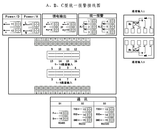 警械装具与端子排怎样接线