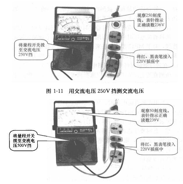 反光材料与利用万用表检测发电机