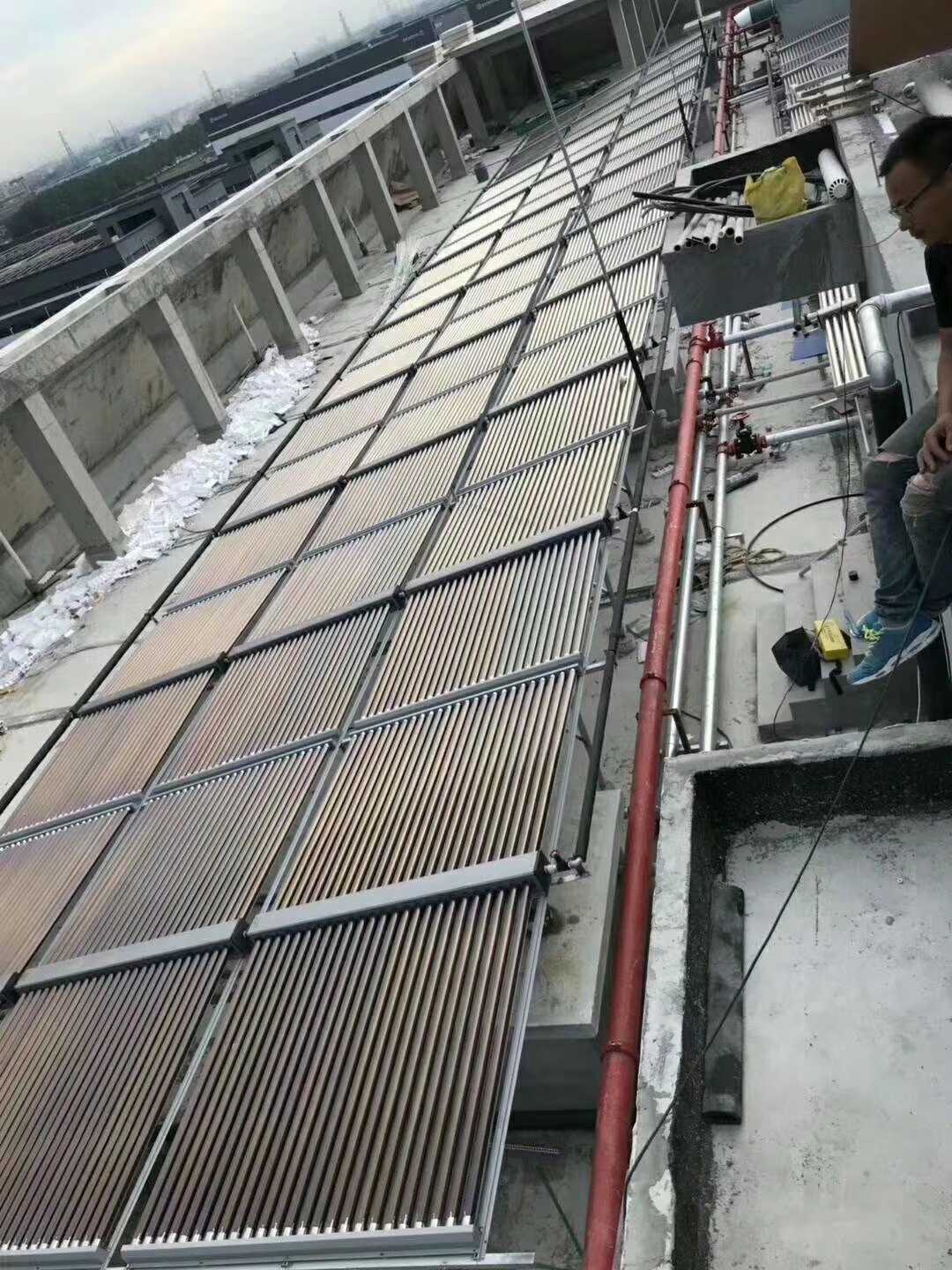 石材加工与太阳能真空管改造利用