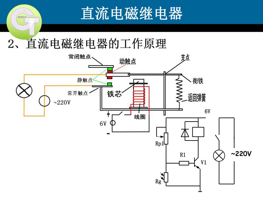 继电器与小灵通技术原理