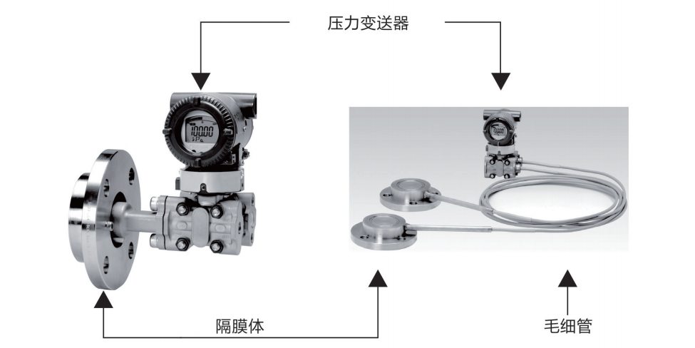 流量变送器与差压变送器拆卸