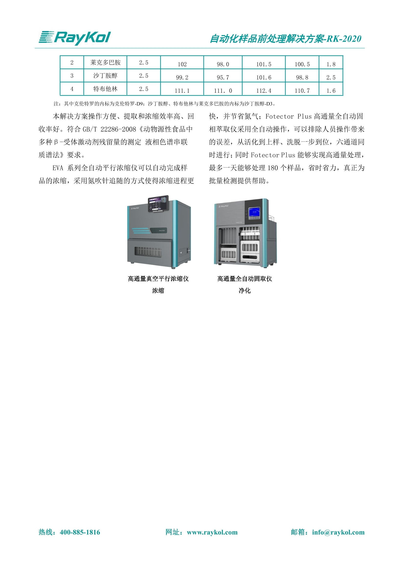 空气压缩机与饲料瘦肉精检测