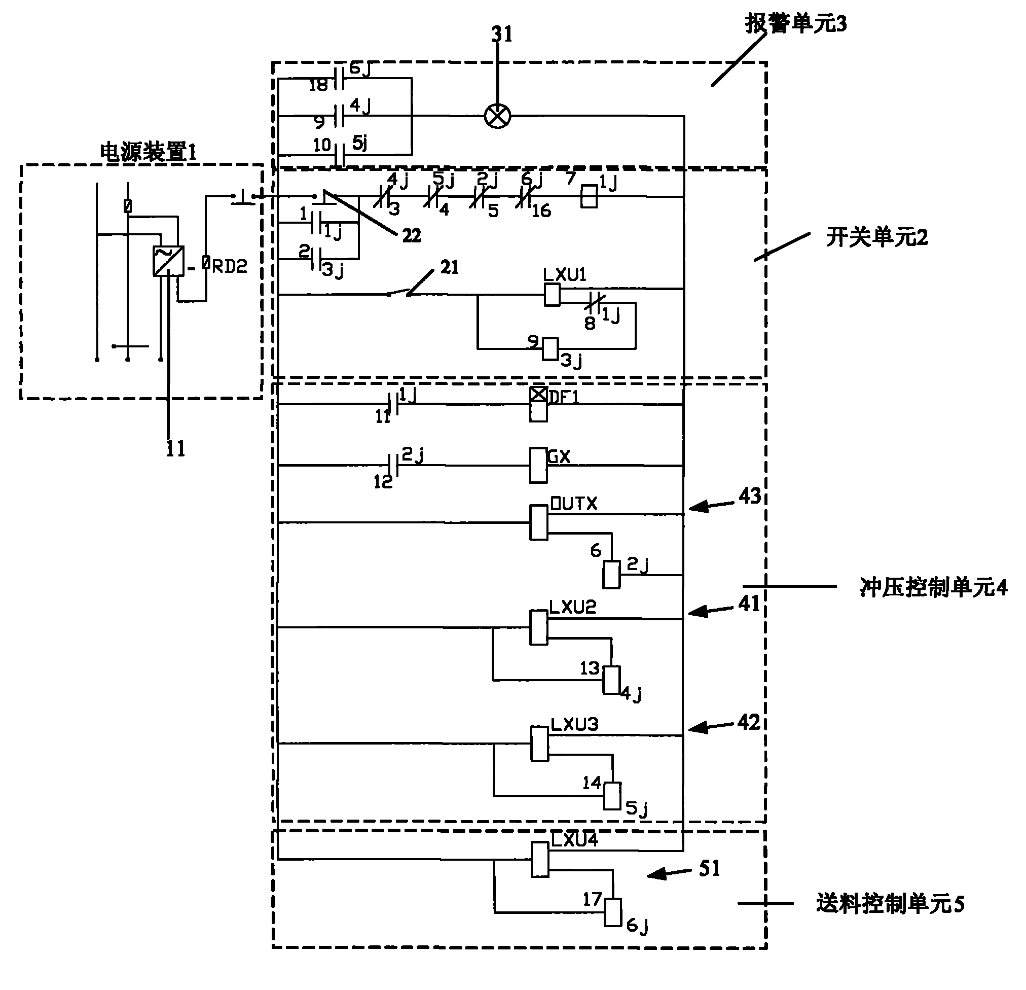 加料再生破碎机与开关电源与控制变压器