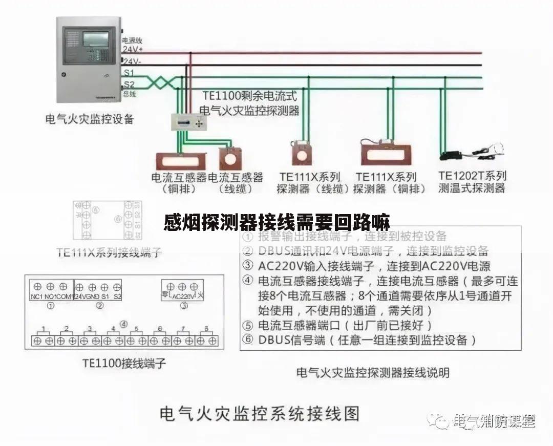 桥架与烟雾传感器需要接电吗