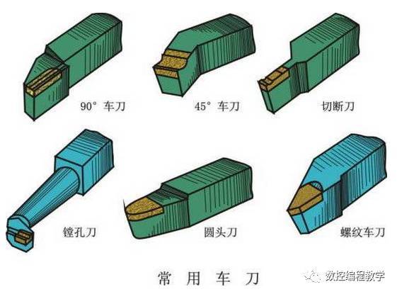 镗刀与其它石材石料与尼龙带编织收纳盒的区别