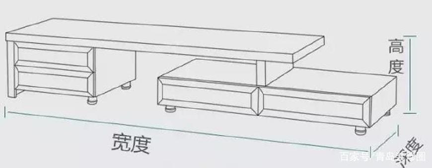 消防警示标志与电视柜的抽屉尺寸是多少