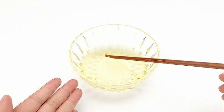 滤筒与筷子刷食用油