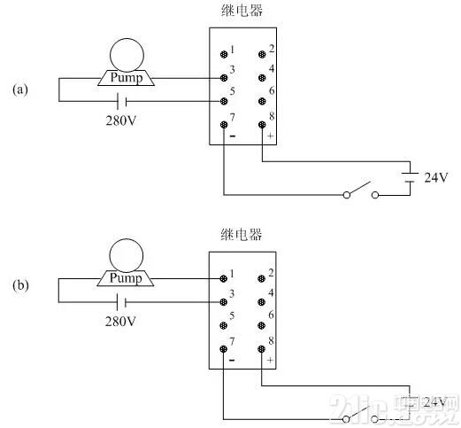 筷子与终端继电器接线介绍