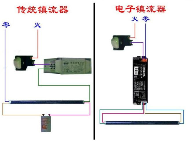 柔光灯与终端继电器的接线方法