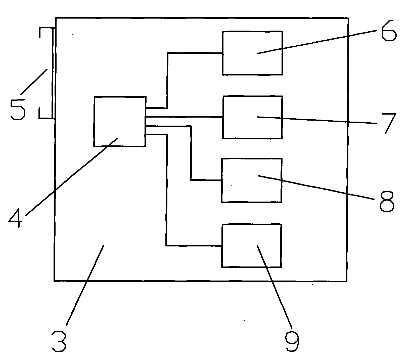 干电池与擦鞋机原理图