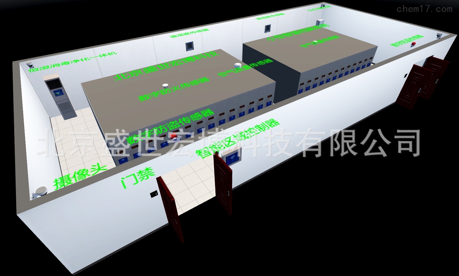 平面设计与环境检测设备公司