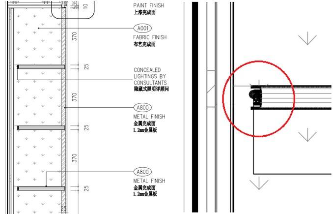 背带裤与施工现场灯带如何安装墙面上