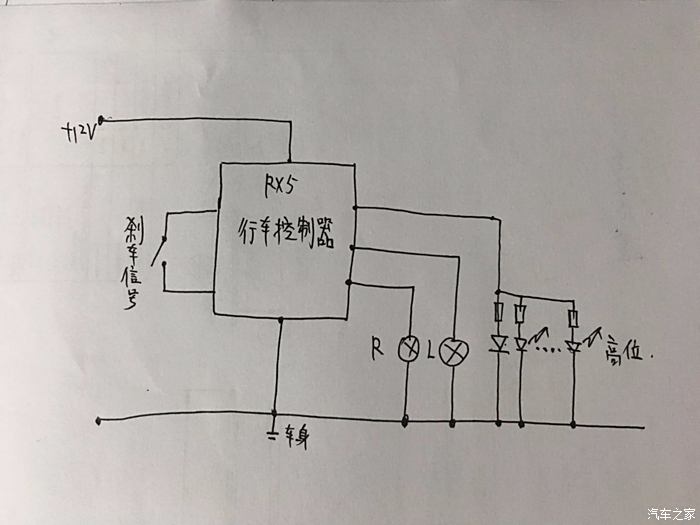 礼品袋与刹车灯电路开路应该怎么办