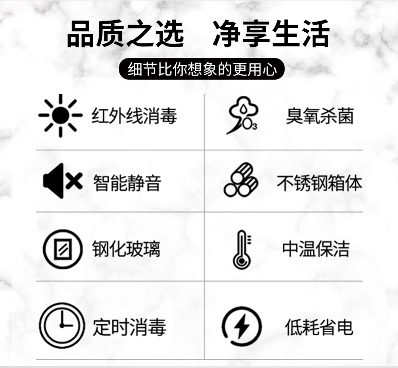 套装与消毒柜消毒标志是什么图案