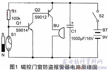 其它实验仪器装置与玻璃门防盗报警器