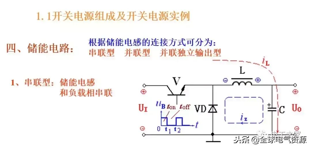 开关电源与手电筒和电灯的区别