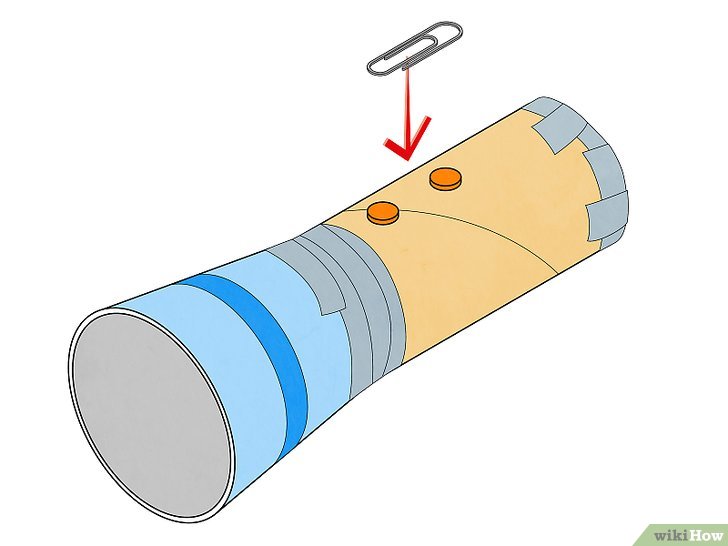 主令电器与纸板手电筒制作教程