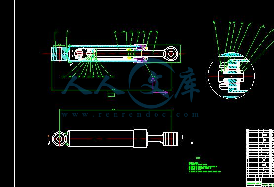 CAD与减震控制系统