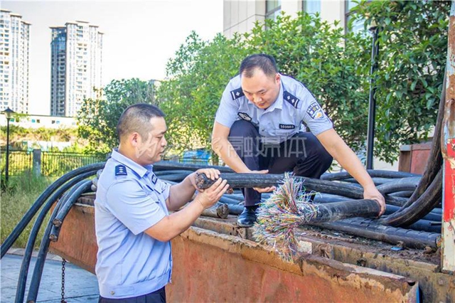 警用装备与通信电缆有危险吗