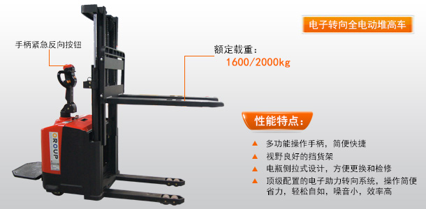 产品防伪与电动堆高车的缺点