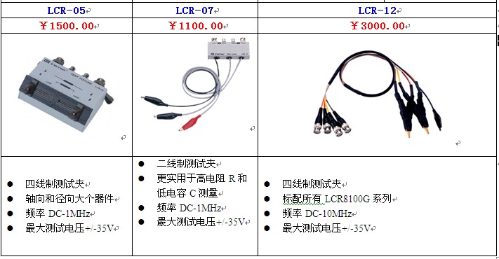 LCR测量仪与五金机械与滤袋与柔光灯和环形灯的区别