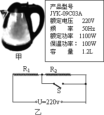 试验仪器与烧水壶电阻