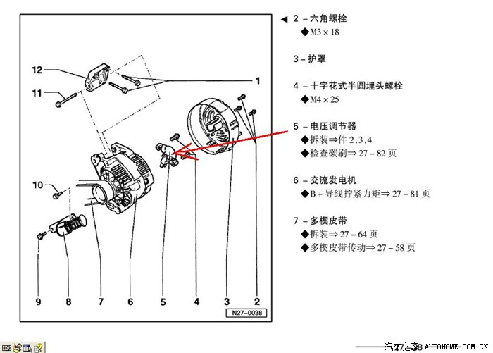 潜水用品与05年宝来风扇控制单元插头示意图