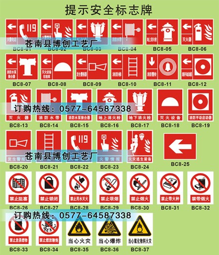 消防警示标志与可以对硬质合金材料进行加工的有哪些