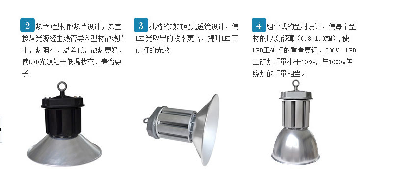 工矿灯具与量测噪声