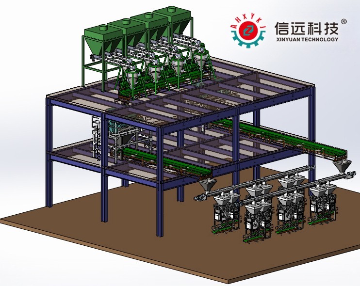 展示柜与叶面肥生产工艺设备