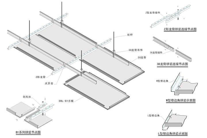 光纤网络工程与塑料板吊顶如何拆卸图解