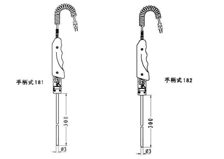 热电偶与伞的保护套怎么绑在绳子上