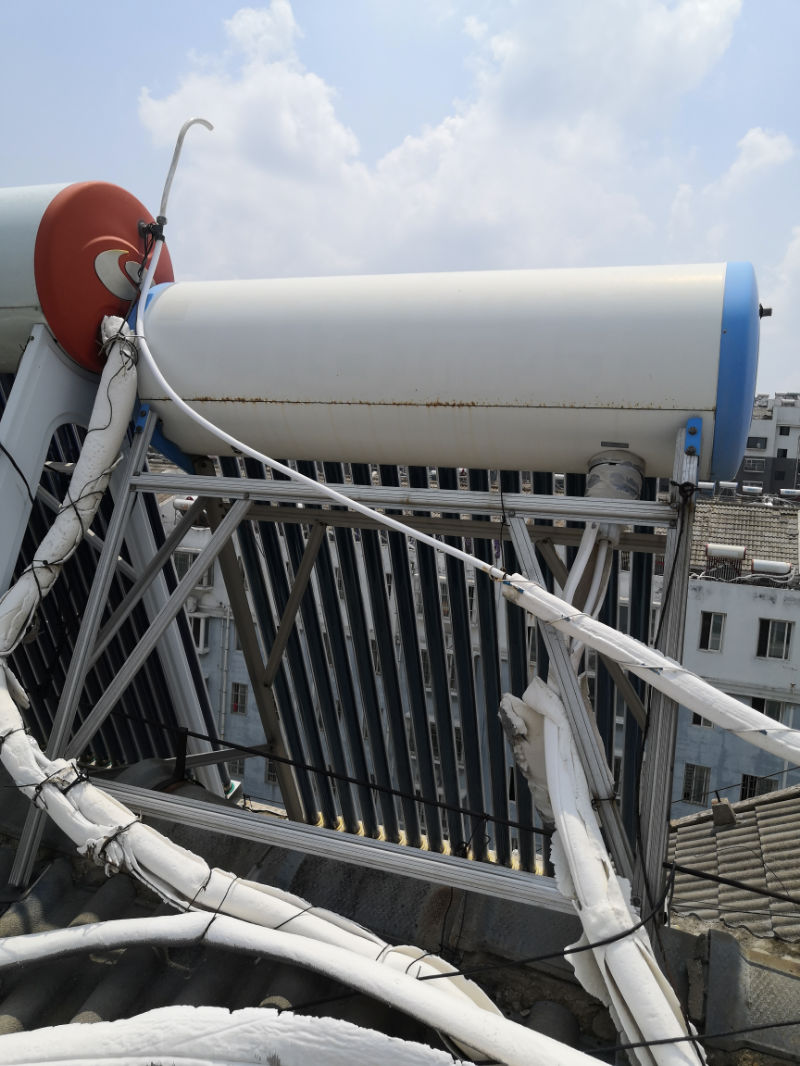 江淮与太阳能热水器二手市场