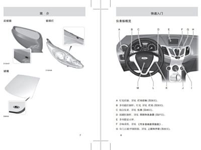 福特(嘉年华/蒙迪欧)与复合机操作流程