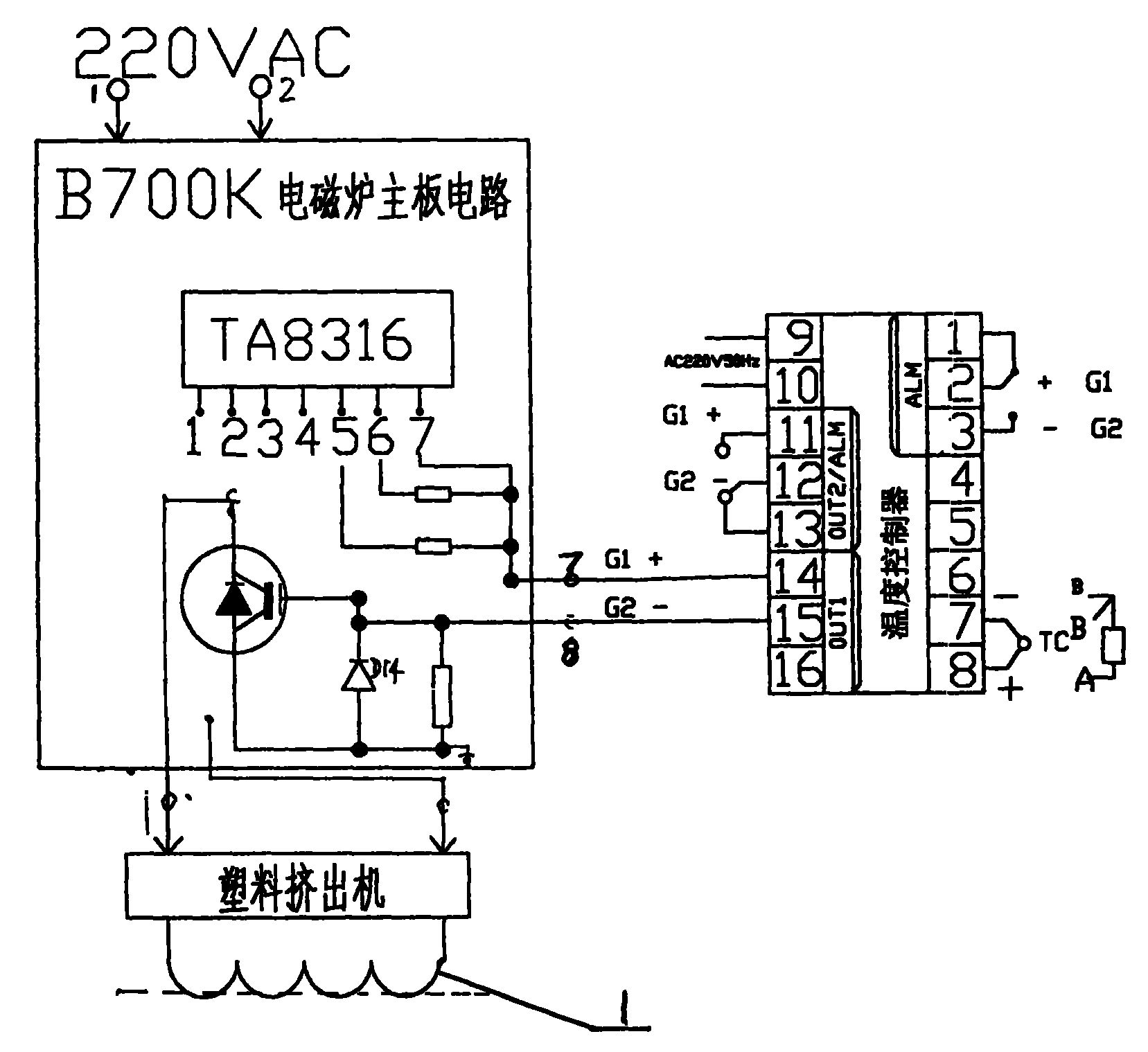 控制板与氧气机与注塑机保温是不是不关电热器