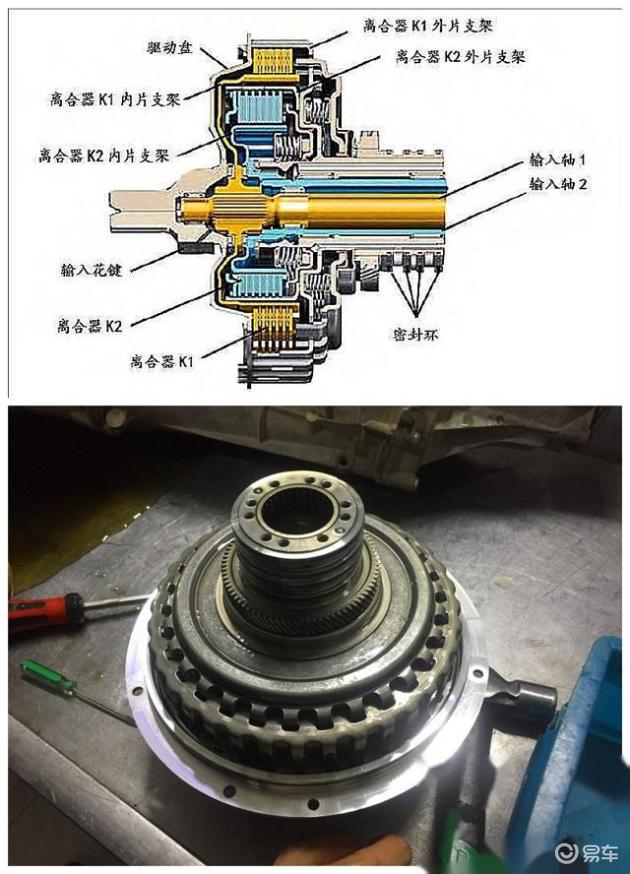 洗洁精与离合器维修步骤