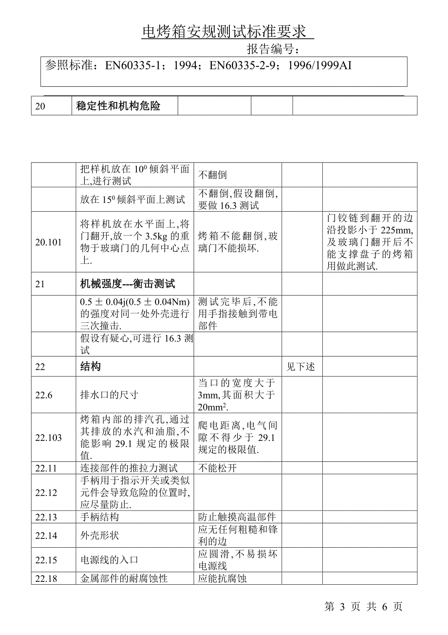 电烤箱与防静电膜测试标准