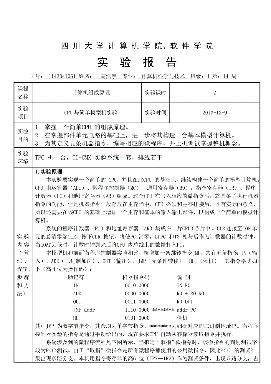 二手电脑及配件与飞机模型实验报告