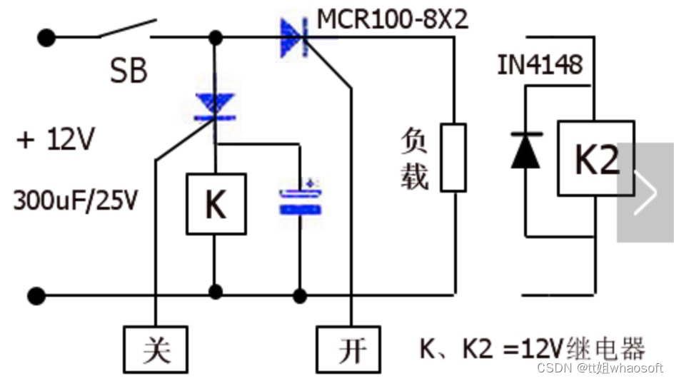 科技类与可控硅在电路中的应用