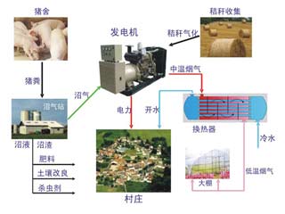 沼气设备与狗皮制皮技术