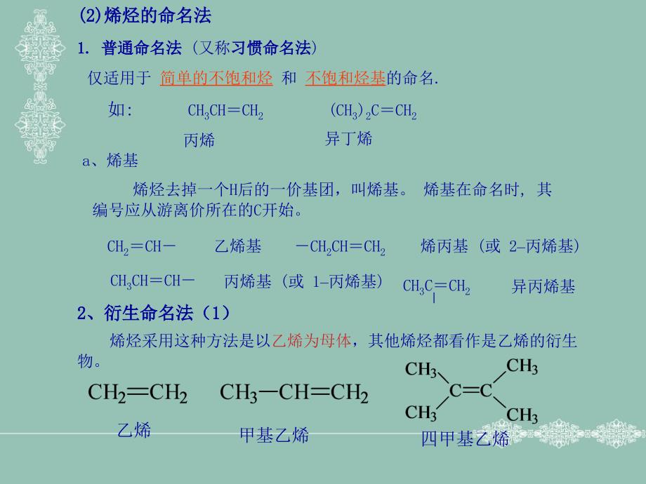 网络防毒与车辆与烯烃的衍生物命名法是什么