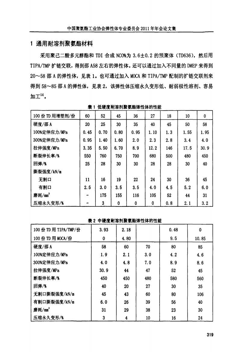 裤钩与聚氨酯树脂及其应用pdf