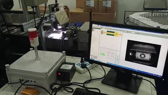 电脑设备与包装视觉检测